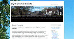 Desktop Screenshot of crawfordnebraska.net